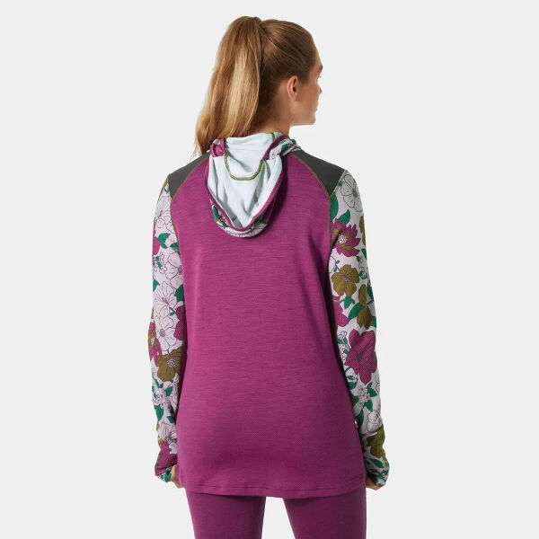 Helly Hansen Lifa Merino Midweight Balaclava Hoodie Womens